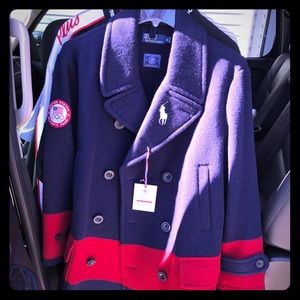 MENS TEAM OLYMPIC POLO